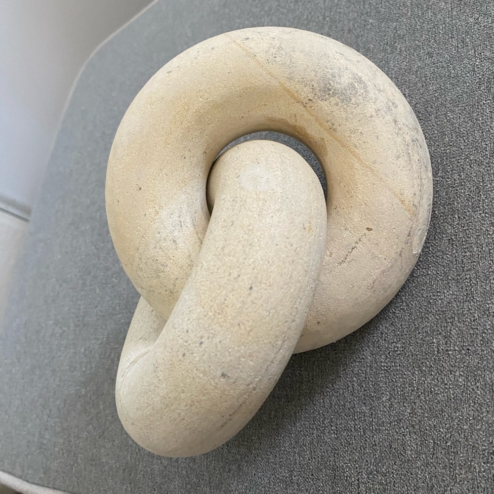 Studio McGee limestone knot
